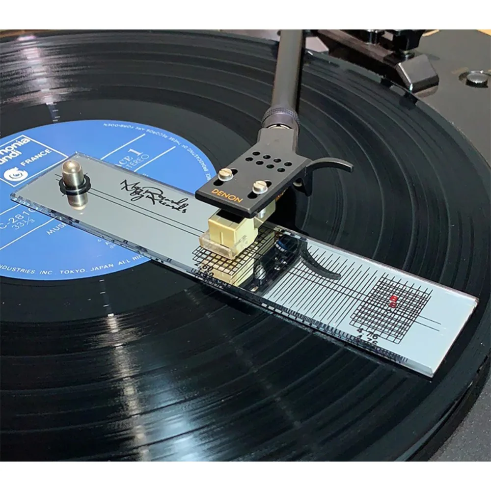 Vinyl Record Cleaner - LP Vinyl Cartridge Stylus Azimuth Compensation