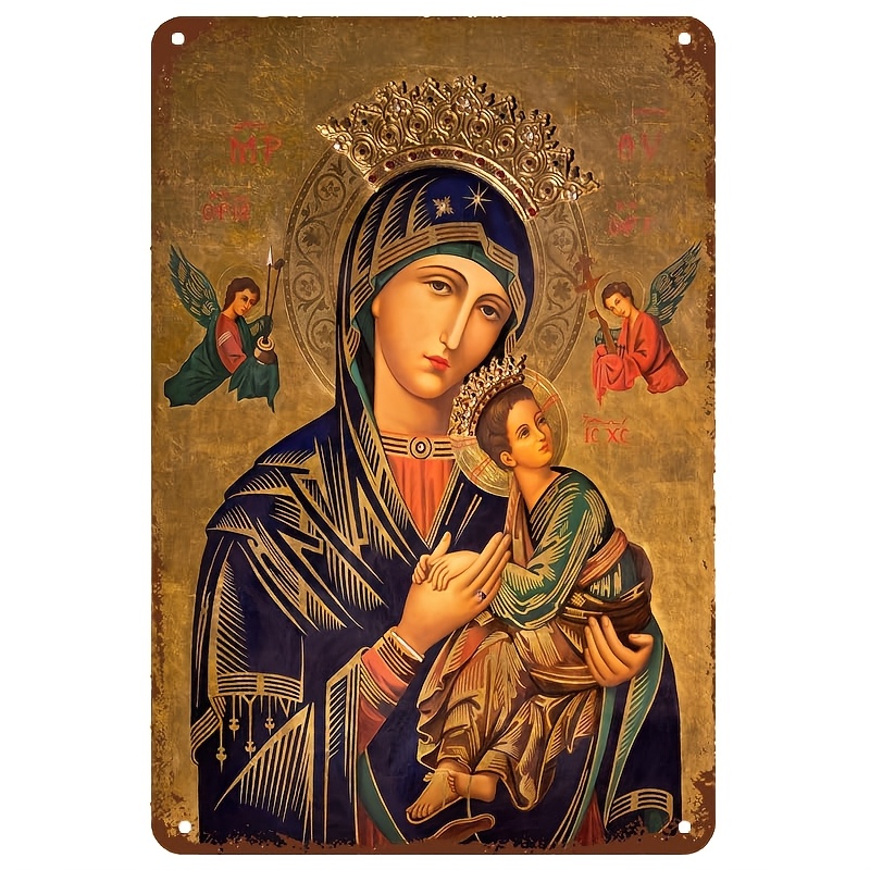 2D Vintage Metal Sign, Virgin  - огляд і ціна Vintage Collectible Plates