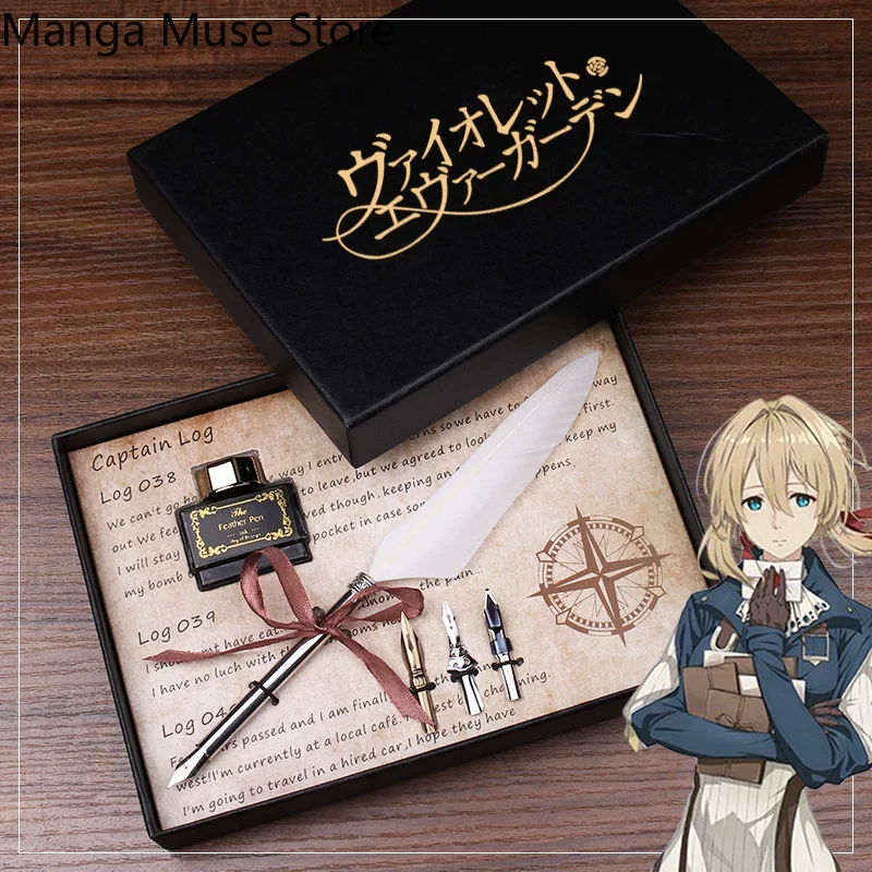 Violet Evergarden Violet Cospl - огляд і ціна Vintage Collectible Pens