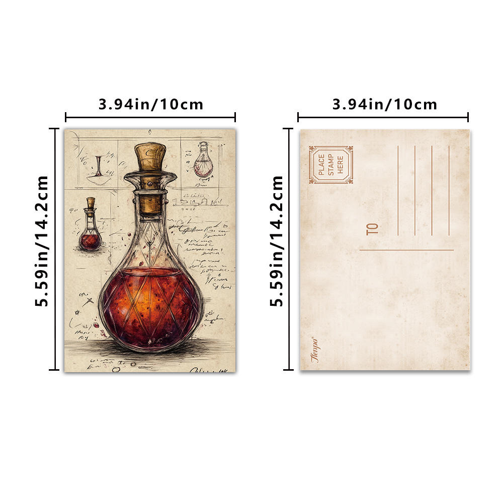 32pcs, vintage potion bottle p - огляд і ціна Vintage Collectible Bottles