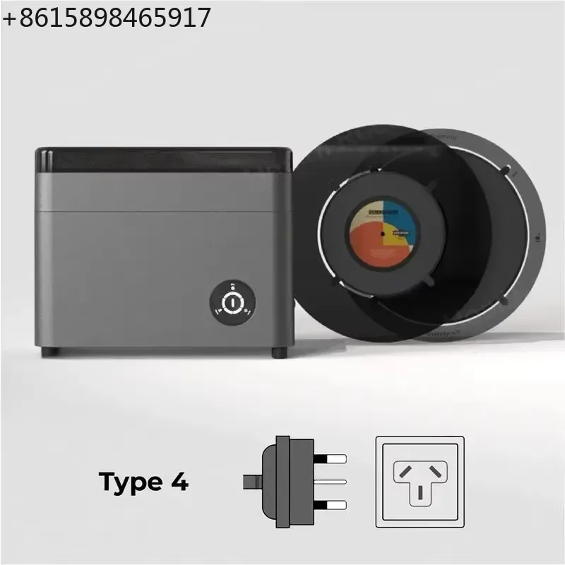 Vinyl Record Fully Automatic U - огляд і ціна Vinyl Record Cleaner