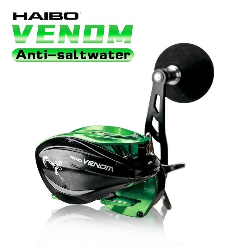 HAIBO VENOM Anti-saltwater Fis - огляд і ціна Developing Tank Reel