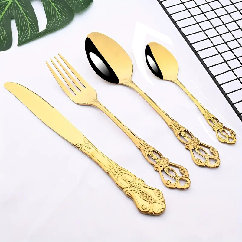 4/24pcs Elegant and Durable vi - огляд і ціна Vintage Collectible Spoons