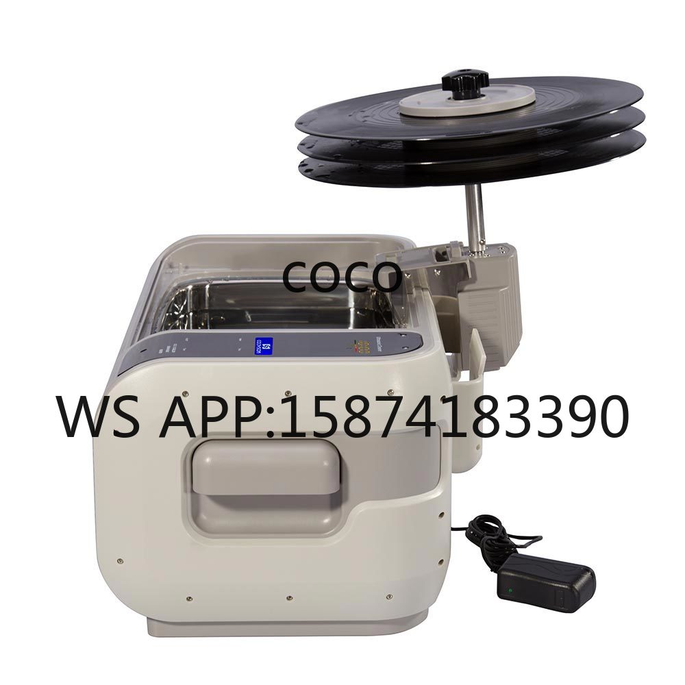 Codyson CD-4862 6L Ultrasonic  - огляд і ціна Vinyl Record Cleaner