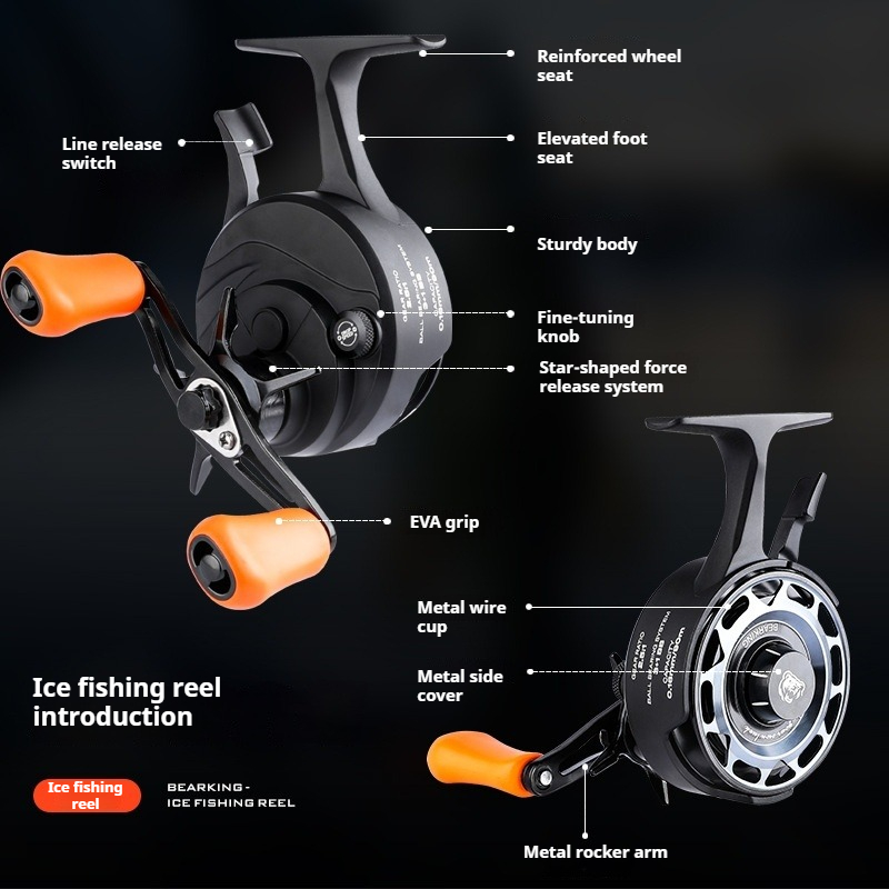 Winter Ice Fishing Reel, Micro - огляд і ціна Developing Tank Reel