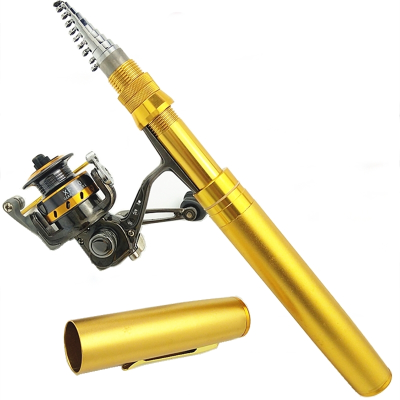 1.8/1.98m Pen Shape Rod Spinni - огляд і ціна Developing Tank Reel