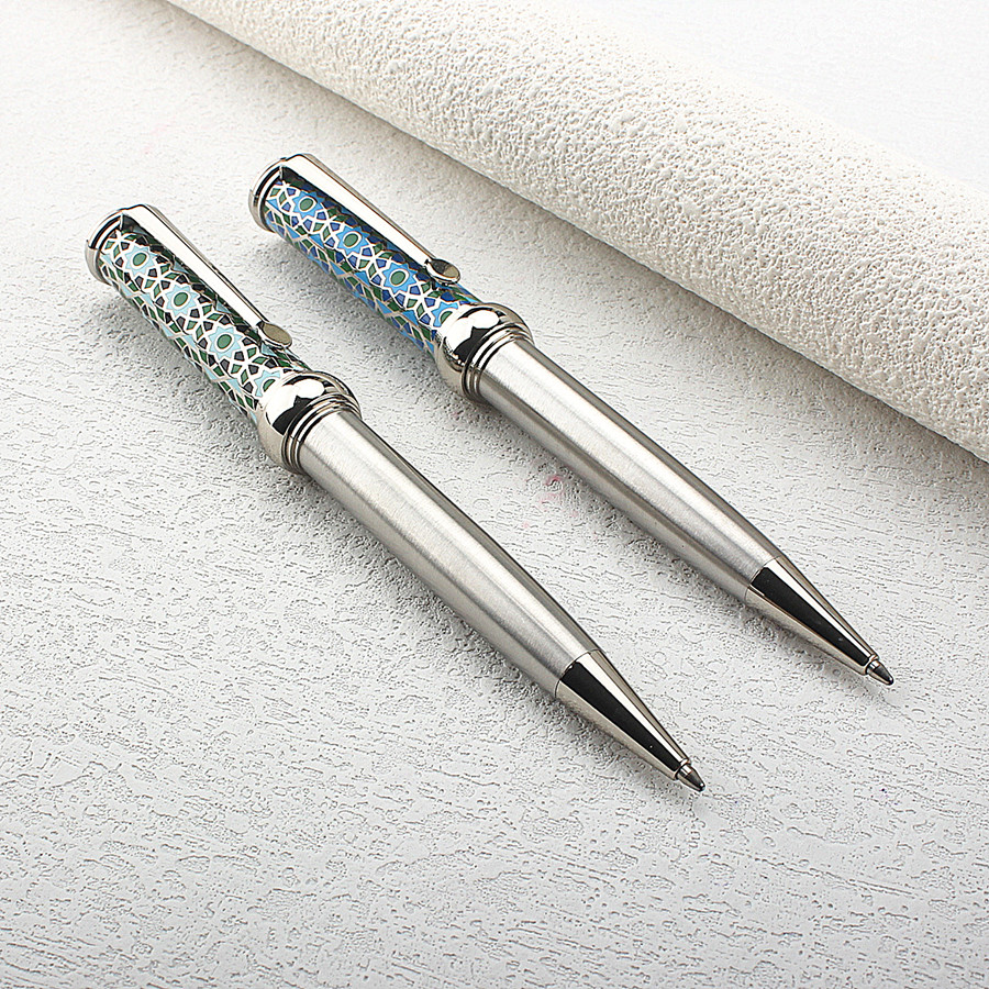 Vintage Peacock Pattern Metal  - огляд і ціна Vintage Collectible Pens