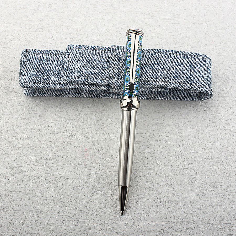 Vintage Peacock Pattern Metal  - огляд і ціна Vintage Collectible Pens